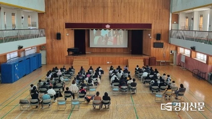 백석초, 제8회 함께 만들어가는 온라인 연극제 (사진=백석초등학교 제공)