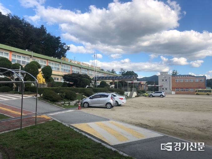 포천 영평초등학교. (사진=포천시 제공)