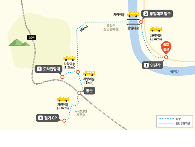 ‘DMZ 평화의 길’ 파주 구간. (자료=파주시 제공)