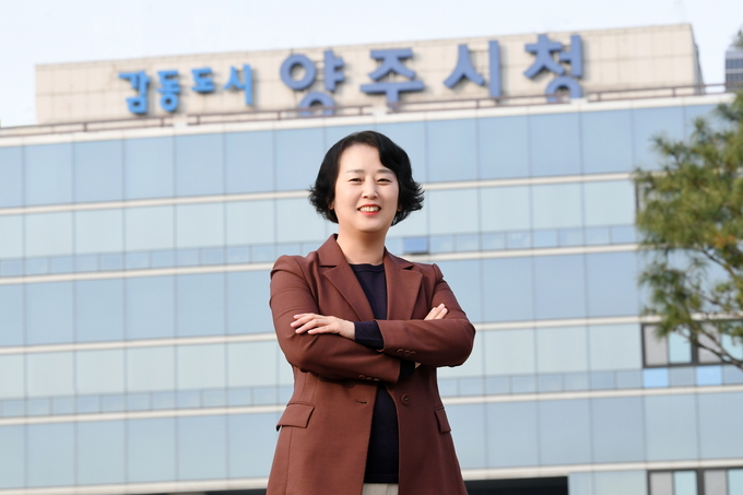 김은미 양주시 여성보육과장 대통령 표창 수상. (사진=양주시 제공)