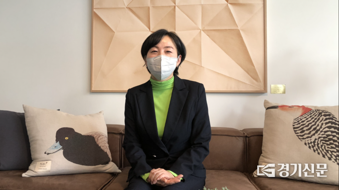 제윤경 경기도일자리재단 대표. (사진= 이지은 기자)