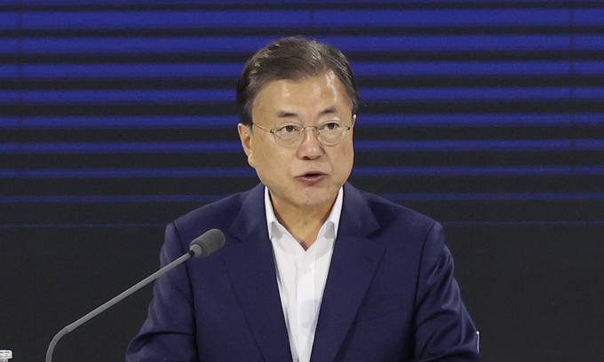 발언하는 문재인 대통령 (사진=연합뉴스/자료사진)