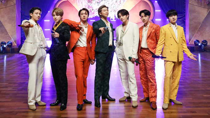 BTS, 아시아 가수 최초로 아메리칸뮤직어워즈 대상. (사진=빅히트엔터테인먼트 제공)