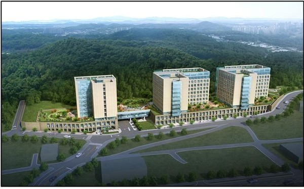 계산종합의료단지 조감도. ( 사진 = 인천시 제공 )