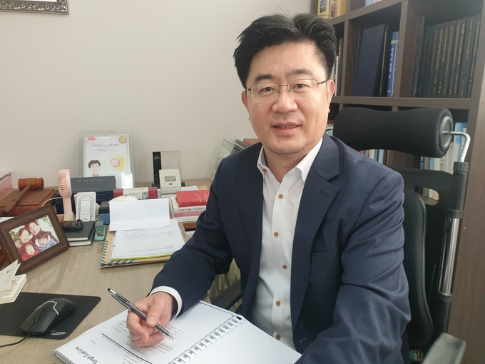 이도형 홍익정경연구소장. ( 사진 = 최태용 기자 )