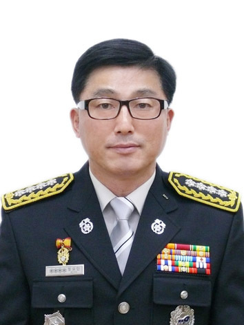 정요한 성남소방서장. (사진=성남소방서 제공)