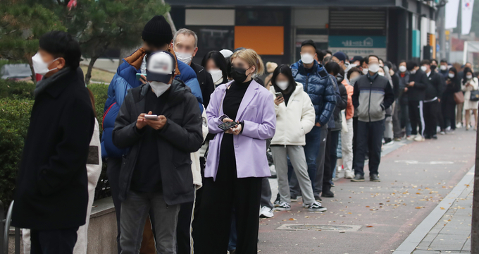 코로나19 검사행렬 (사진=연합뉴스/자료사진)
