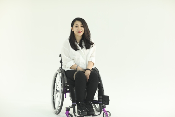 ‘휠체어 댄서’ 채수민. (사진=채수민 제공)