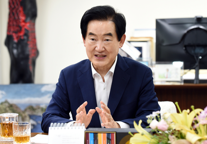 안병용 의정부시장. (사진=의정부시 제공)