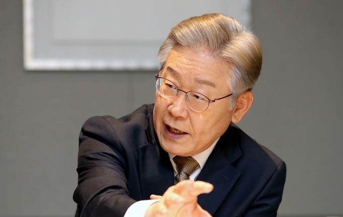 더불어민주당 이재명 대선 후보 (사진=연합뉴스 제공/자료사진)
