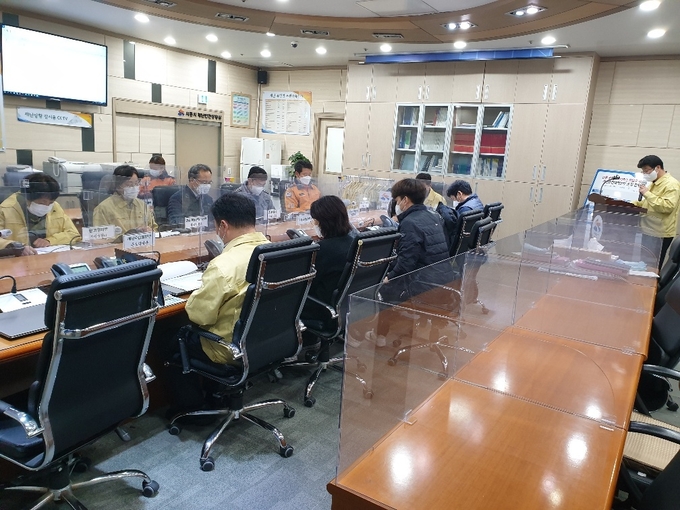 시흥시가 올해 재난대응 안전한국훈련을 실시했다. (사진=시흥시 제공)