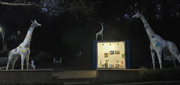 '미추홀갤러리산 - 치유와 회복' 展. (사진=문화깡패 제공)