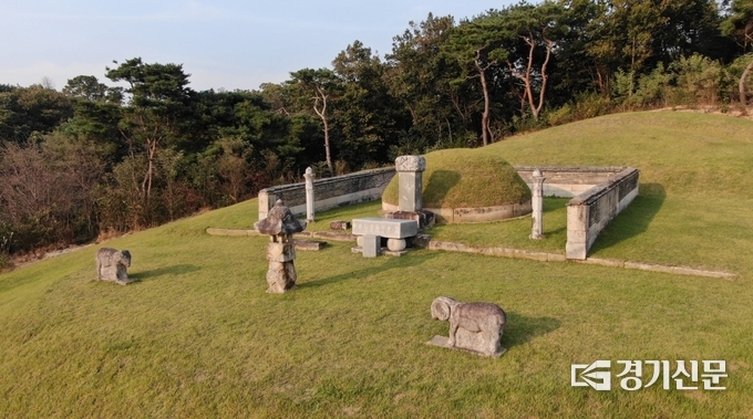 포천시는 ‘인흥군 묘역 및 신도비’를 경기도기념물로 지정 예고했다. (사진=포천시 제공)