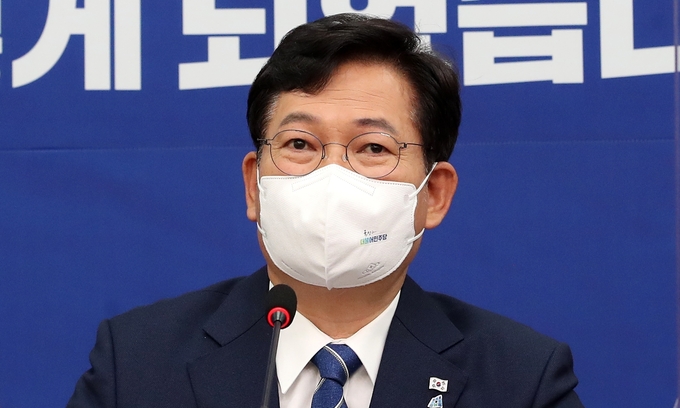 민주당 송영길 대표 (사진=연합뉴스 제공/자료사진)