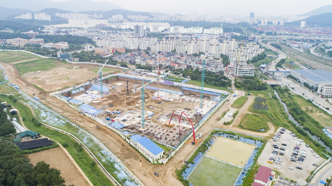의왕시 초평지구. (사진=의왕시 제공)