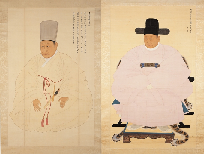 '조영복 초상'.(사진=경기도박물관 제공)