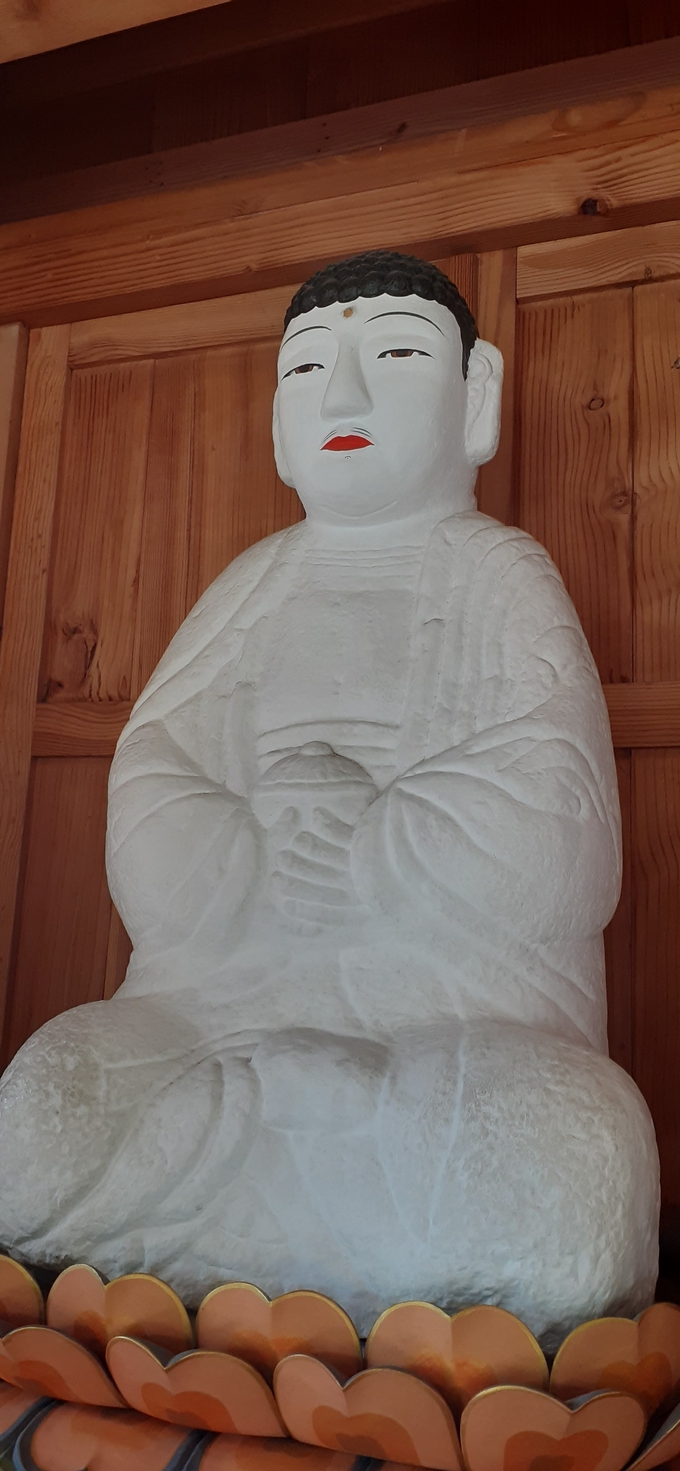 시흥 진덕사 석조여래좌상 (사진=경기도 제공)