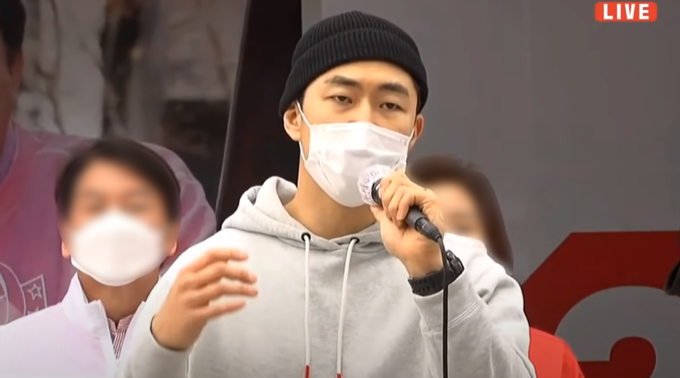 국민의힘 노재승 공동선대위원장 (사진=유튜브 오세훈TV 화면 캡처)
