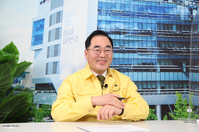 윤창근 성남시의회 의장. (사진=성남시의회 제공)