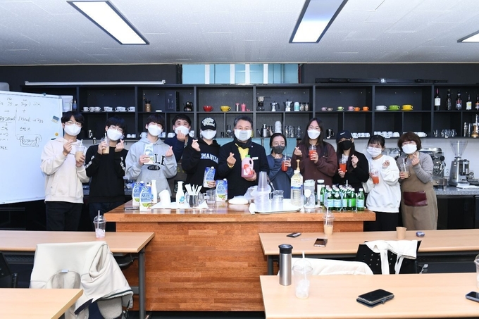 구리행복학교 행복한 홈카페 (사진=구리시 제공)