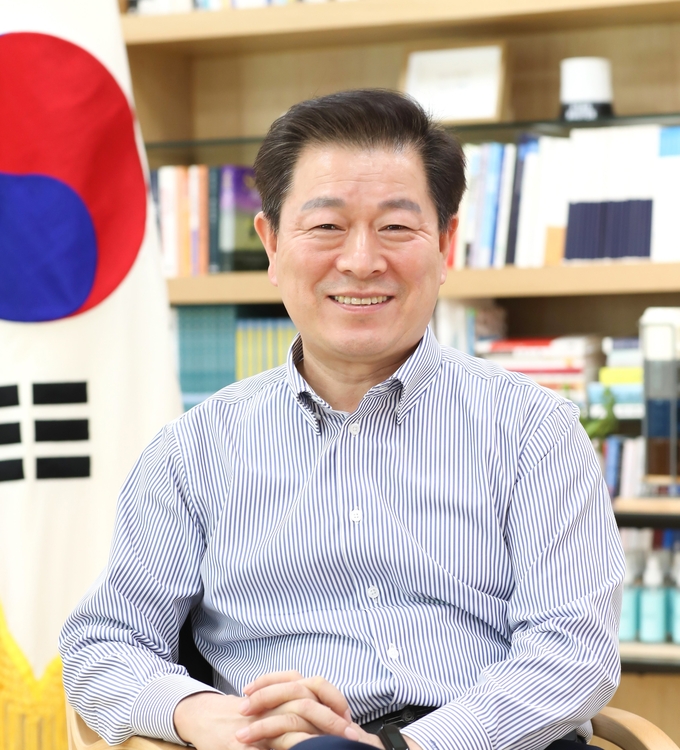 박승원 광명시장.(사진=광명시 제공)