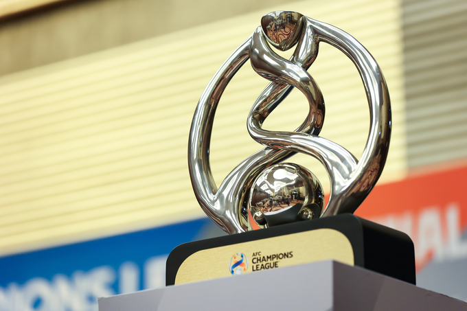 AFC 챔피언스리그 트로피. (사진=한국프로축구연맹 제공) 