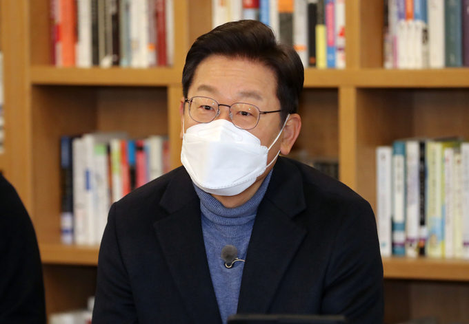 더불어민주당 이재명 대선 후보 (사진=연합뉴스 제공/자료사진)