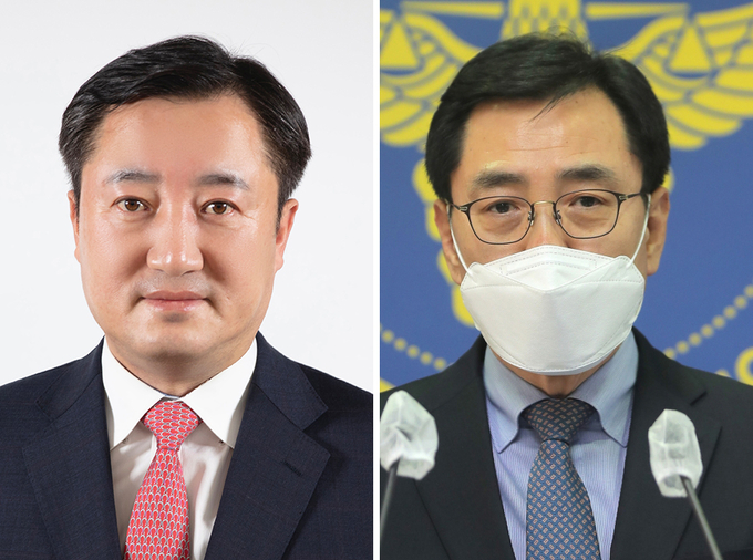 인천경찰청장 유진규·경기남부경찰청장 최승렬 내정자. (사진=연합뉴스 제공)