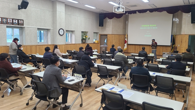 오산시 ‘찾아가는 자치교실’을 운영(사진=오산시 제공)