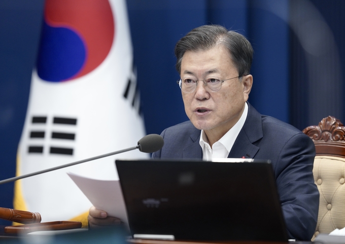발언하는 문재인 대통령 (사진=연합뉴스 제공/자료사진)