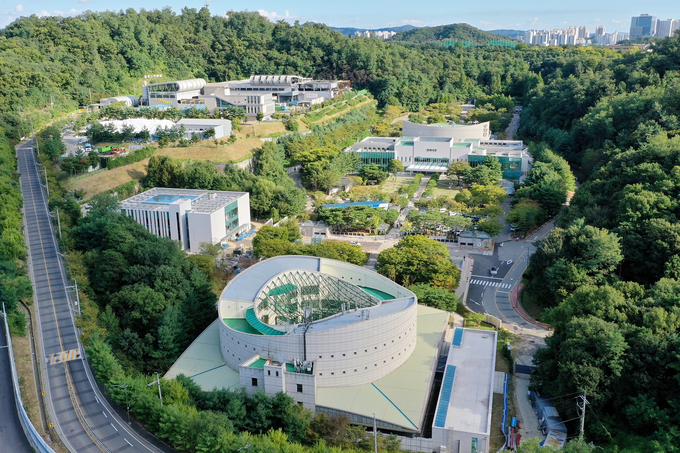 ‘연화장 시설개선사업’을 끝낸 수원시 연화장 전경. (사진=수원시 제공)
