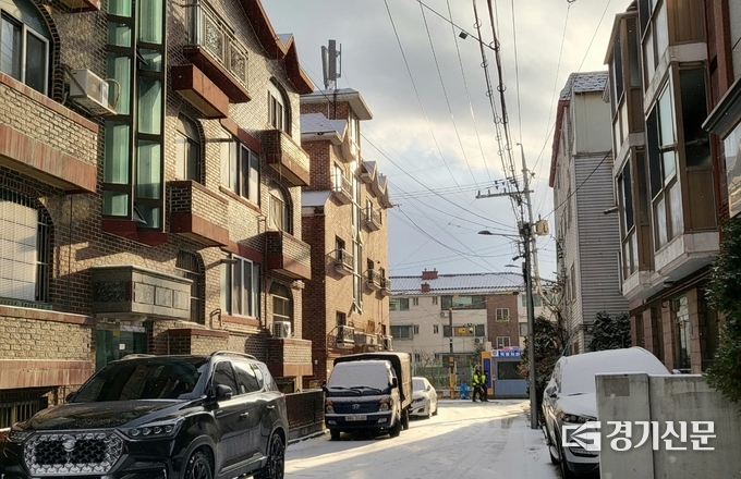 아동 성범죄자 조두순 거주지 일대 (사진=김혜진 기자)
