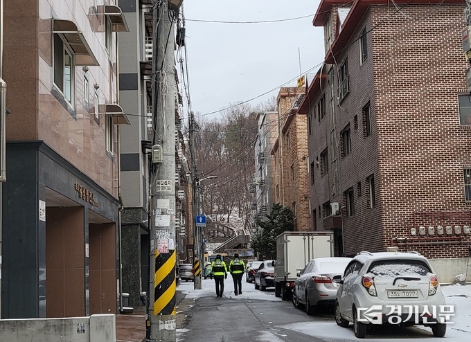 아동 성범죄자 조두순 거주지 일대 (사진=김혜진 기자)