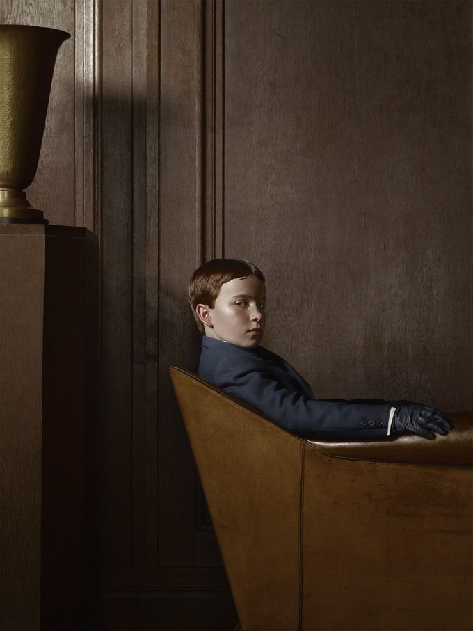 어윈 올라프_베를린_초상화1 Berlin_Porrait 1(2012), 크로모제닉 프린트 120X90. (사진=수원시립미술관 제공)