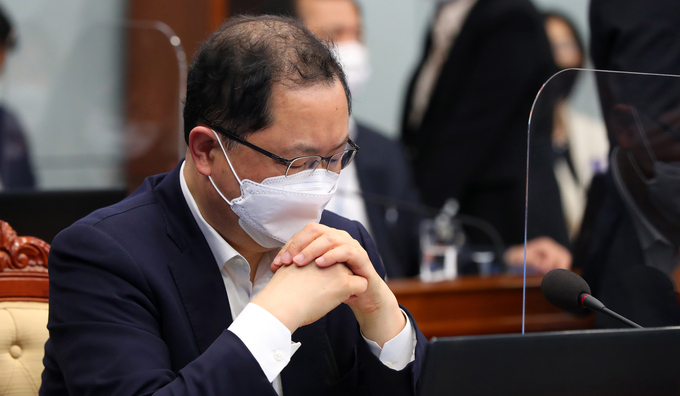 김진국 민정수석 (사진=연합뉴스/자료사진)