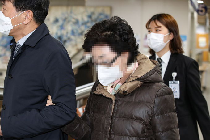 국민의힘 윤석열 대선 후보의 장모 최모 씨 (사진=연합뉴스 제공/자료사진)
