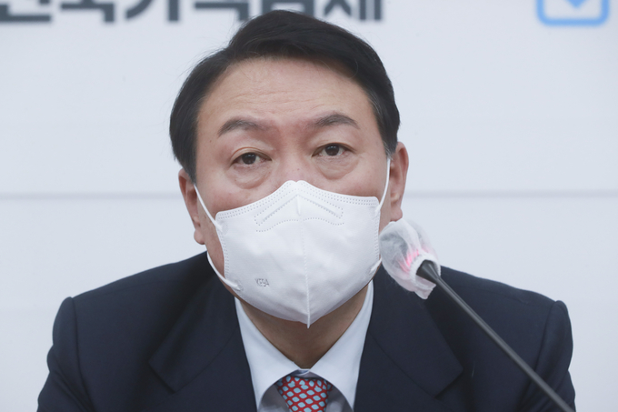 국민의힘 윤석열 대선 후보 (사진=연합뉴스 제공/자료사진)