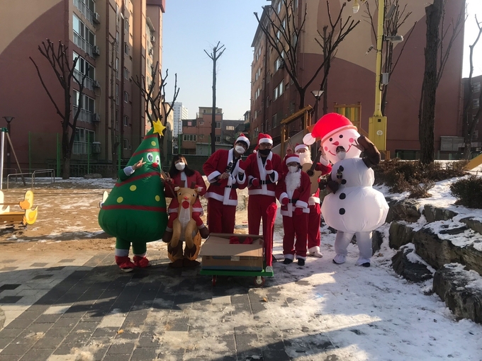 구리시, 발달장애인평생교육센터 놀러갈께요 진행 (사진=구리시 제공)