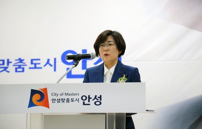 김보라 안성시장 (사진=안성시 제공)