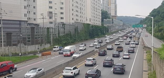 북부간선도로 전경 (사진=구리시 제공)