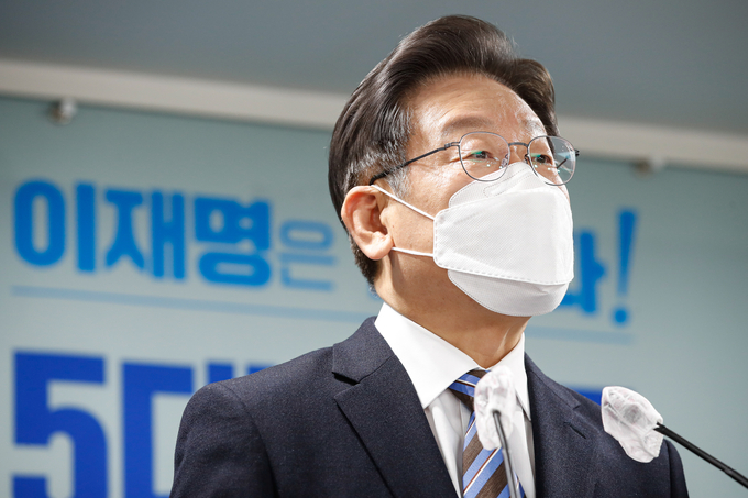 더불어민주당 이재명 대선 후보 (사진=국회사진기자단/연합뉴스 제공)