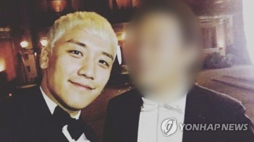전 빅뱅 멤버 승리와 전 유리홀딩스 대표 유인석 (사진=연합뉴스)