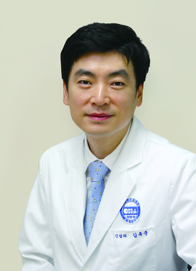 신경과 김옥준 교수.(사진=분당 차병원 제공)