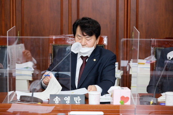 송영만 경기도의회 도시환경위원회 위원.(사진=송영만 의원실 제공)