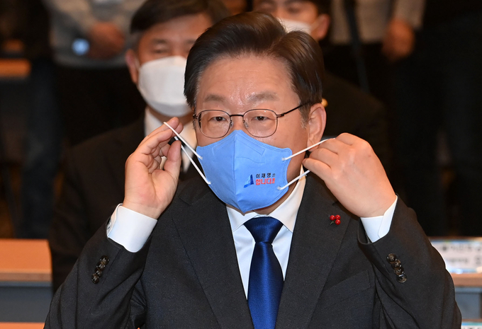 더불어민주당 이재명 대선 후보 (사진=연합뉴스/자료사진)