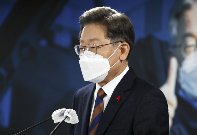 더불어민주당 이재명 대선 후보 (사진=연합뉴스 제공/자료사진)