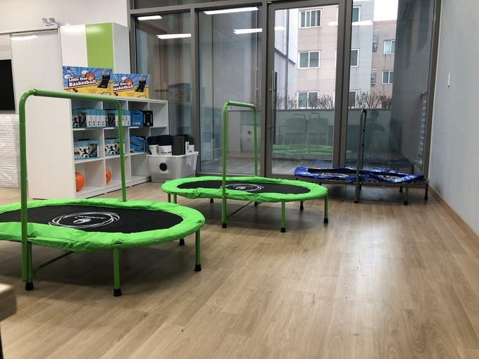 미추홀구 숭의2동 행정복지센터에 설치된 다함께 돌봄센터 3호점. ( 사진 = 미추홀구 제공 )