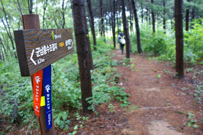 DMZ 평화누리길. (사진=경기도 제공)