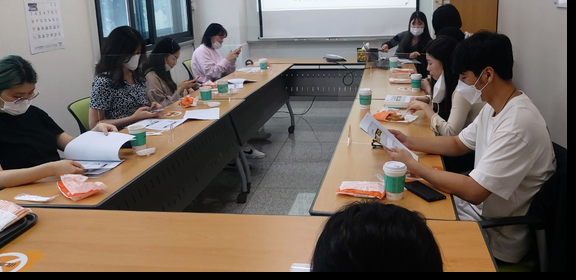 오산대학교 대학일자리센터 JOB서포터즈 활동 모습.(사진=오산대학교 제공)