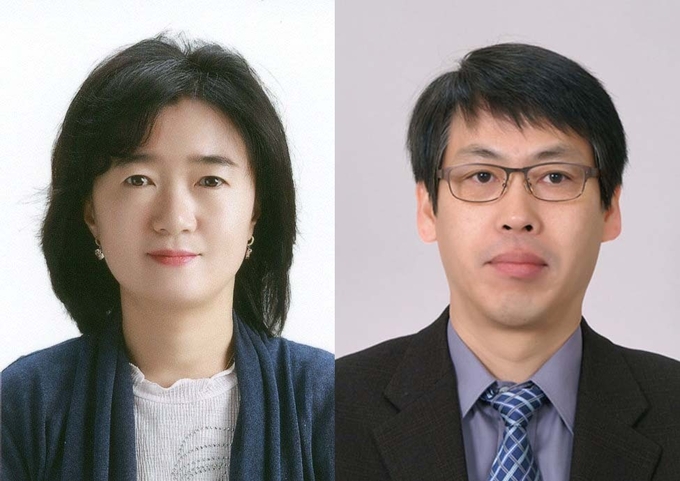 사진 왼쪽부터 신화정, 허운행 팀장.(사진= 의왕시 제공)